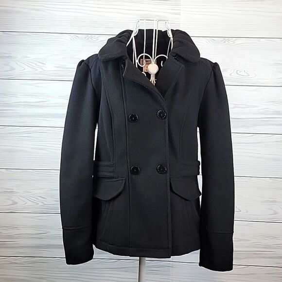 Celebrity Pink peacoat double breasted Size M - Picture 1 of 11